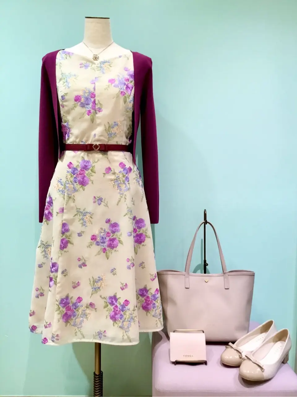 TOCCA Y.K コーディネート画像