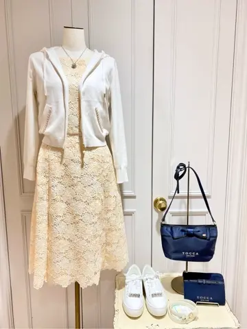 TOCCA スタッフ コーディネート画像