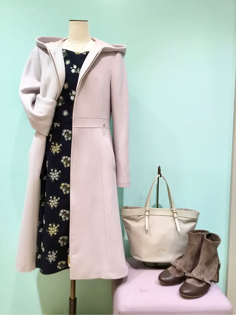 TOCCA Y.K コーディネート画像