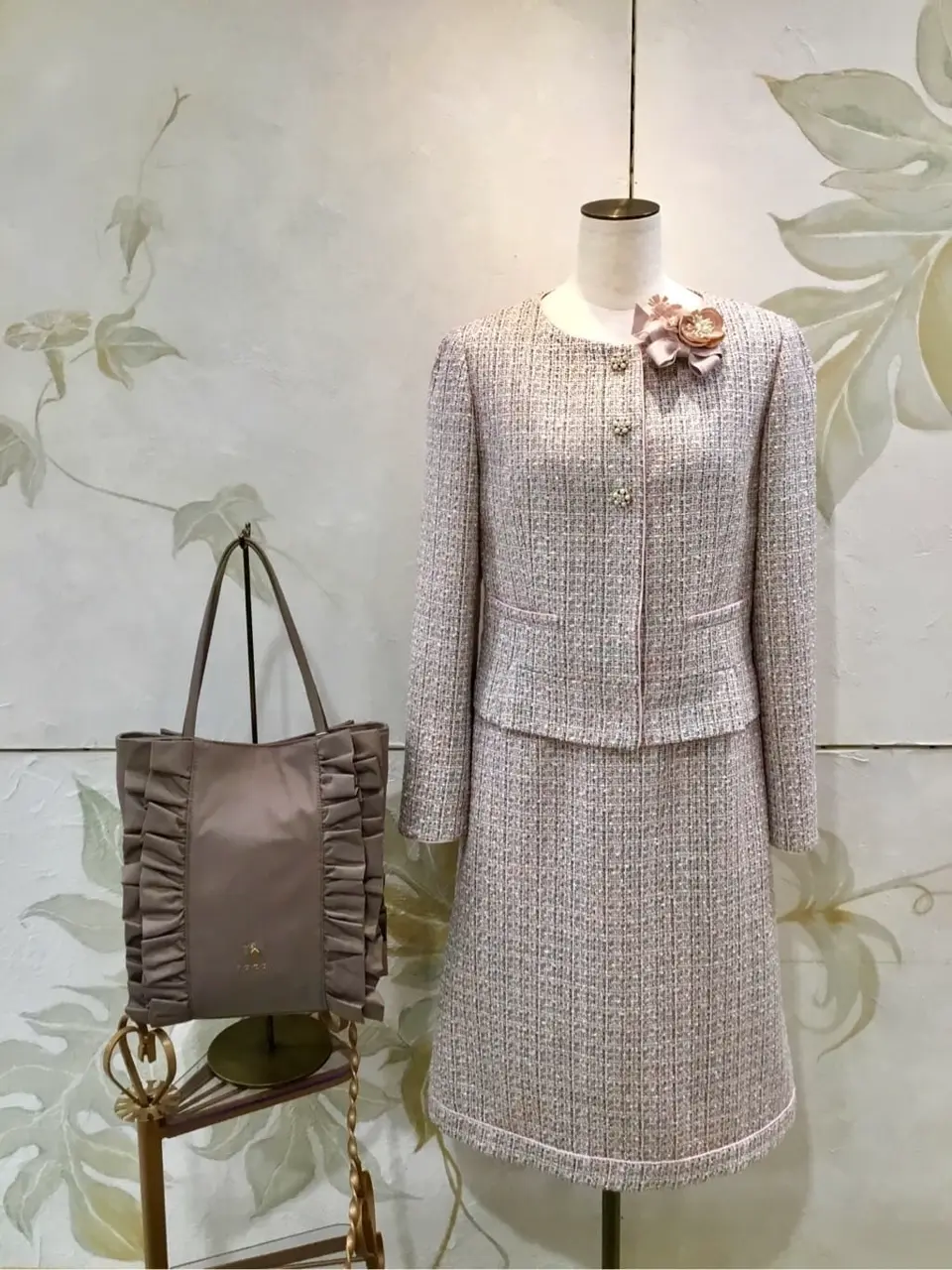  スタッフB コーディネート画像