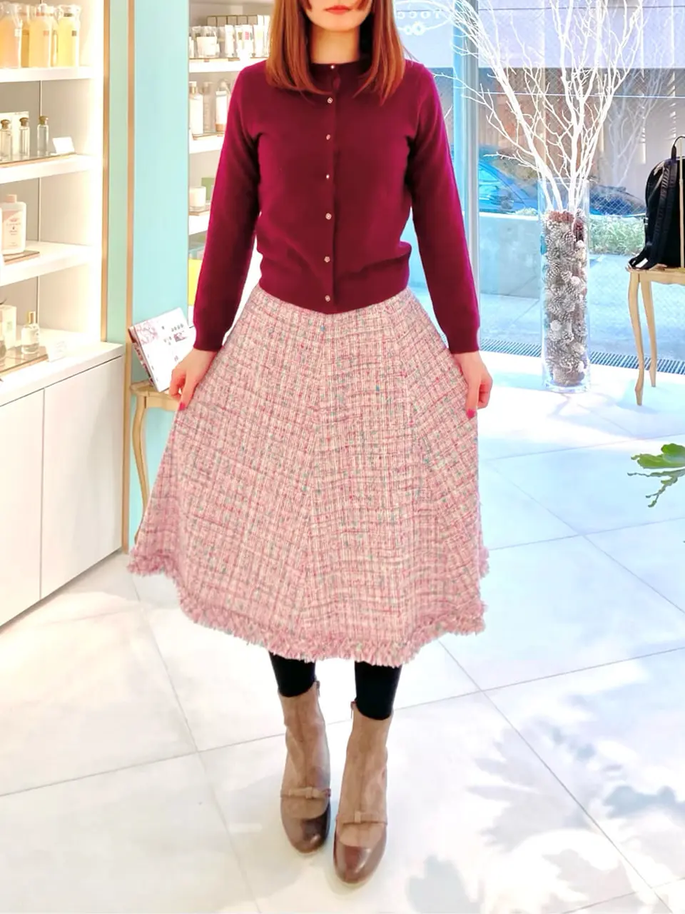 TOCCA スタッフM コーディネート画像