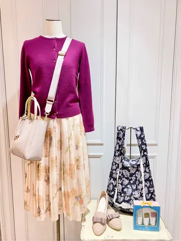 TOCCA スタッフ コーディネート画像