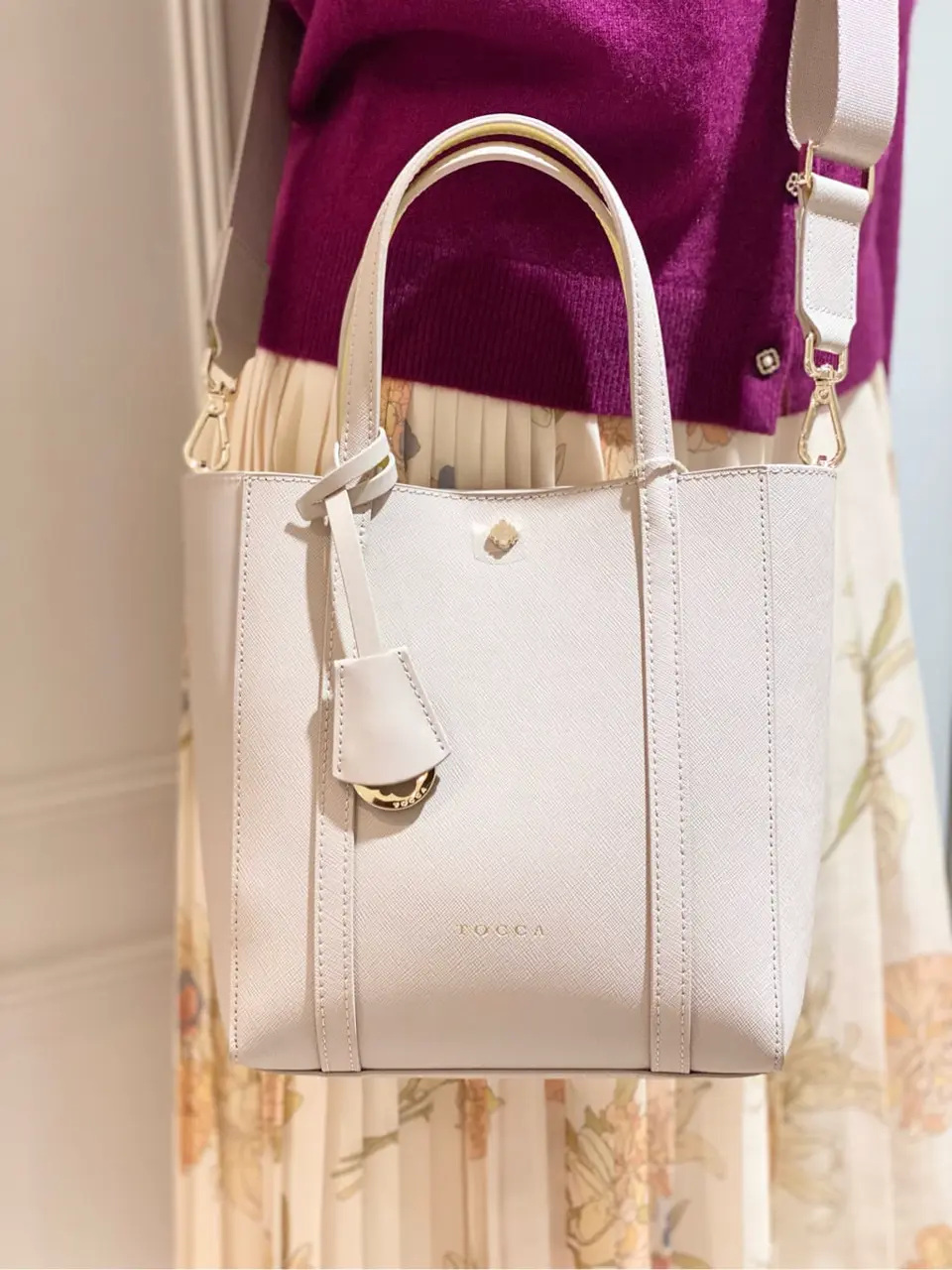 TOCCA スタッフ コーディネート画像