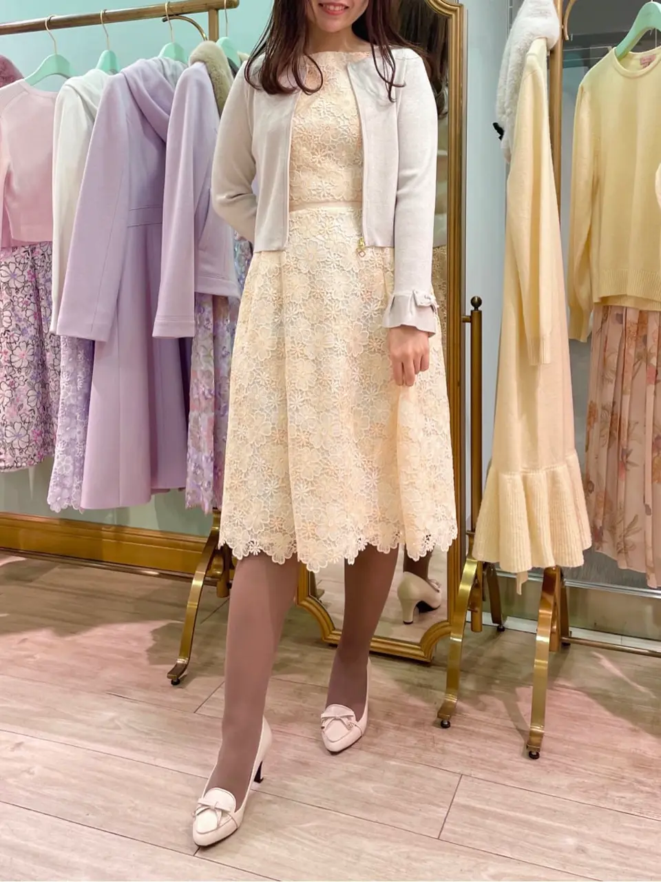 TOCCA スタッフT コーディネート画像