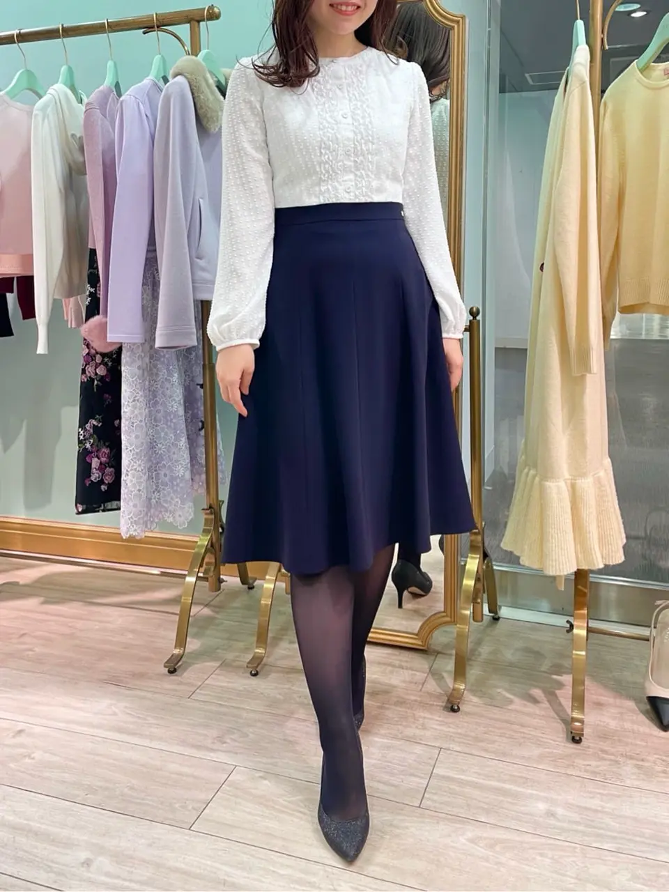 TOCCA スタッフT コーディネート画像