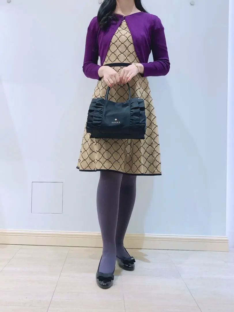 TOCCA スタッフ コーディネート画像