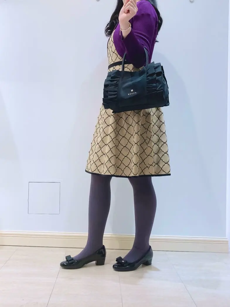 TOCCA スタッフ コーディネート画像