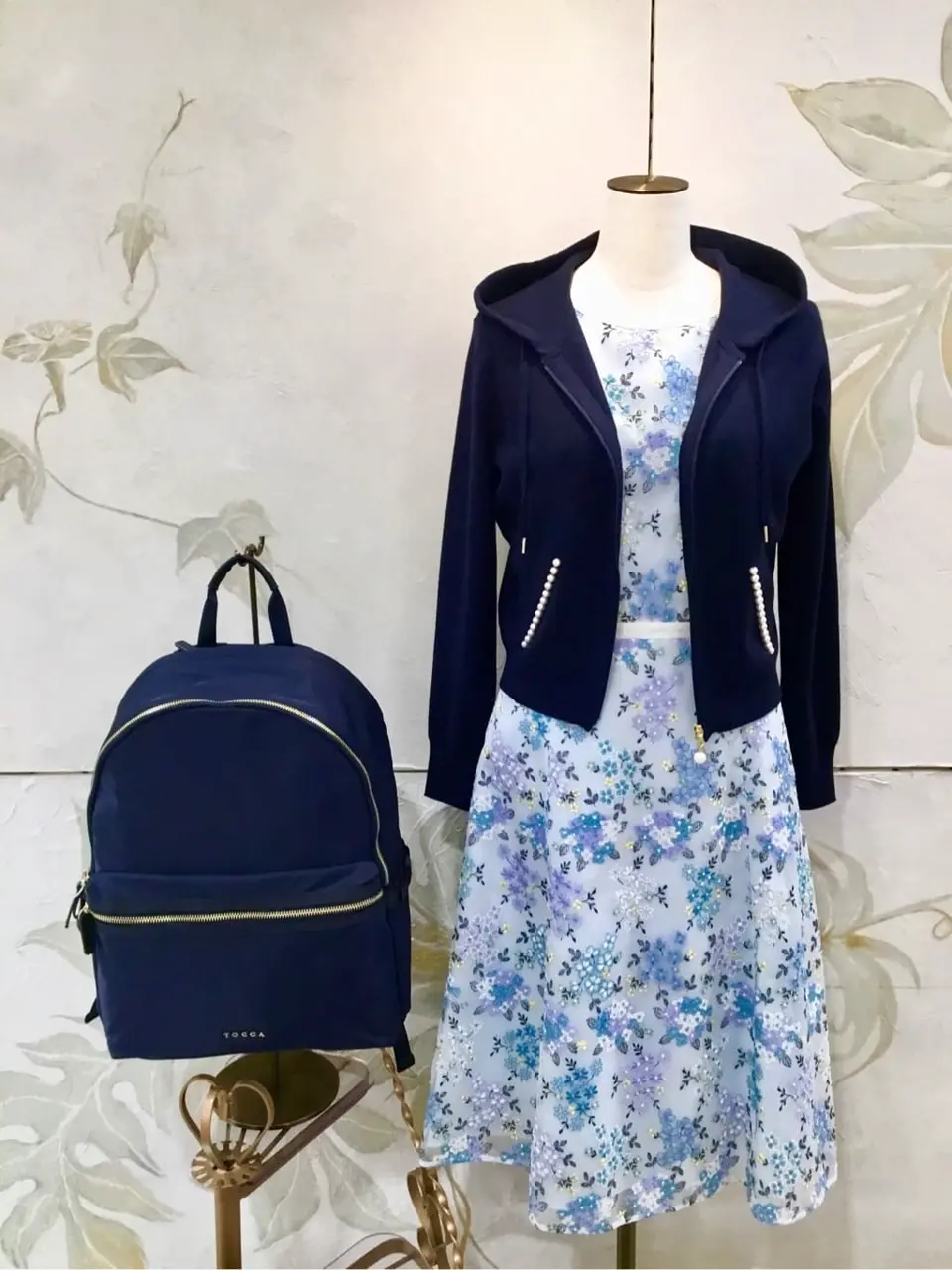  スタッフB コーディネート画像