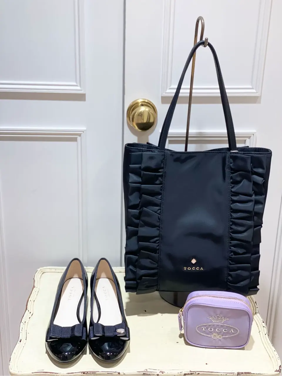 TOCCA スタッフ コーディネート画像