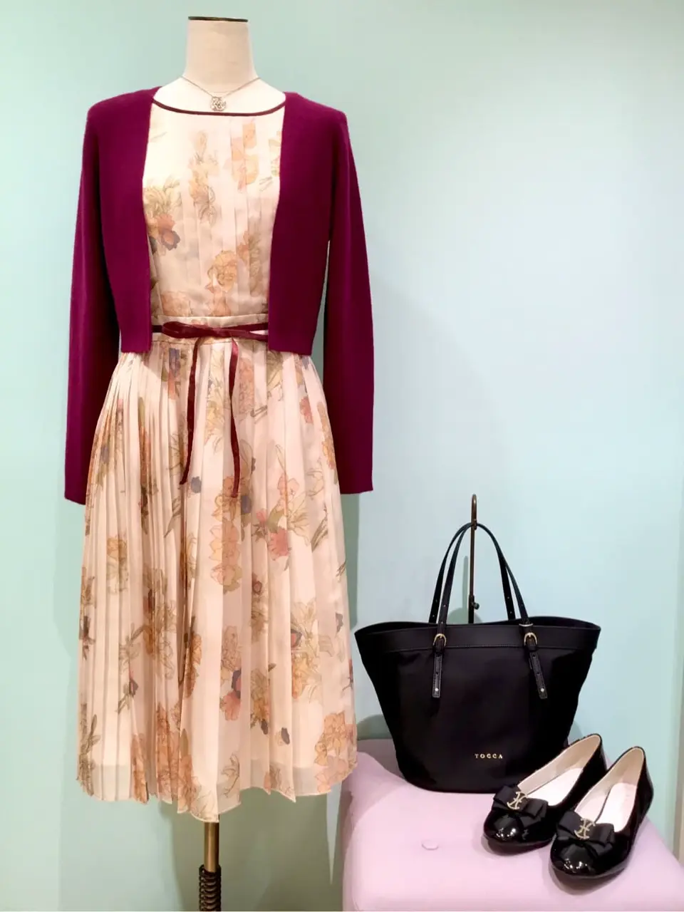 TOCCA Y.K コーディネート画像