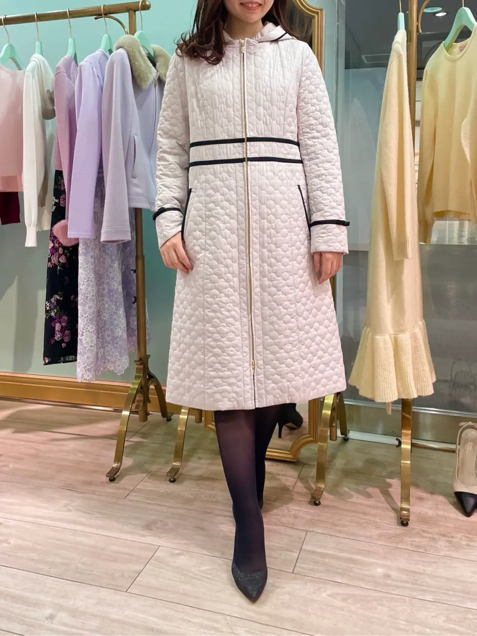 TOCCA スタッフT コーディネート画像