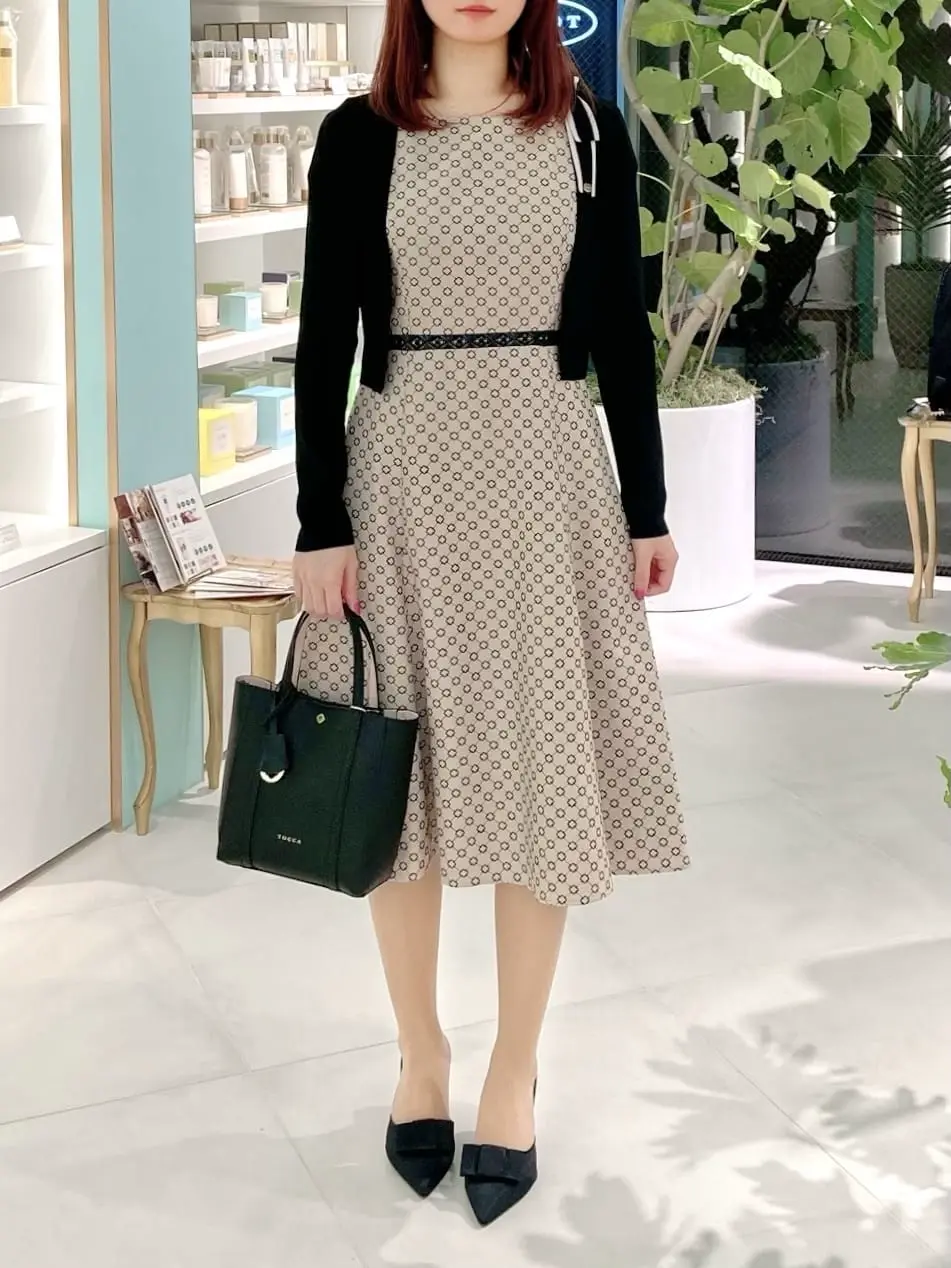  スタッフM コーディネート画像