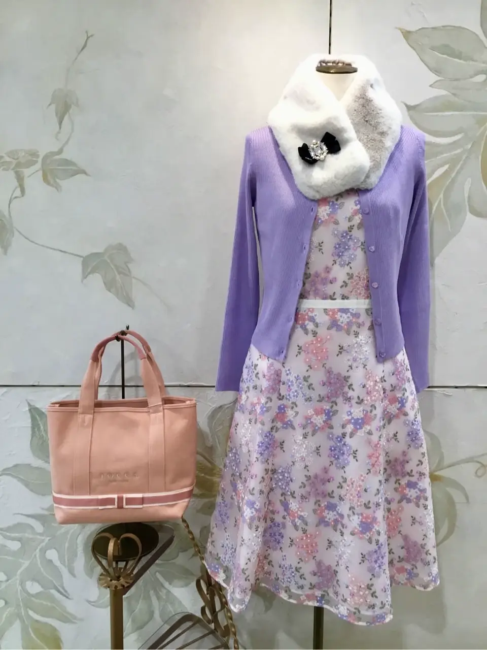  スタッフB コーディネート画像