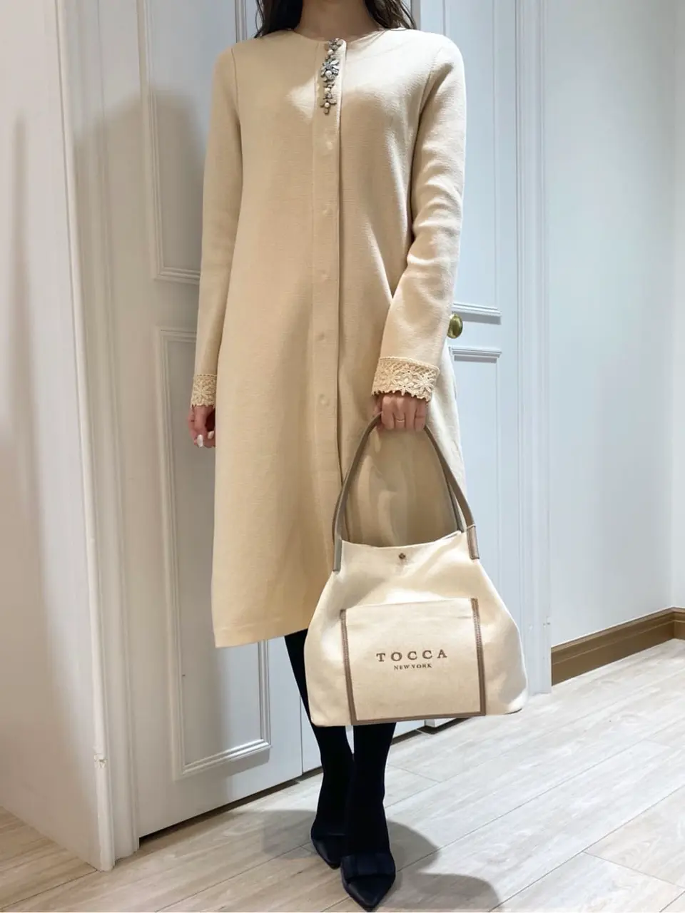 TOCCA スタッフ コーディネート画像