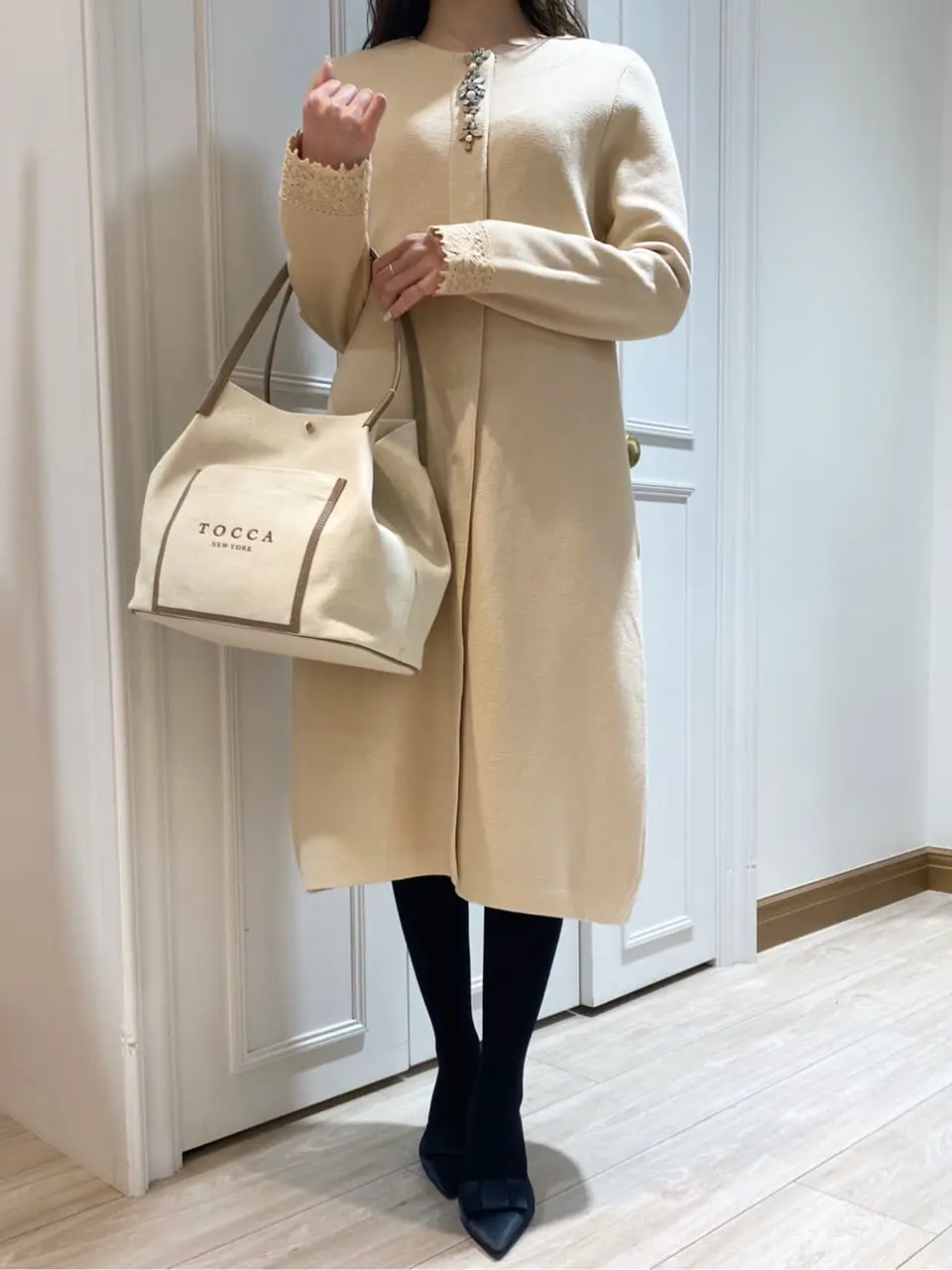 TOCCA スタッフ コーディネート画像