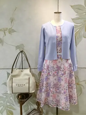 TOCCA スタッフB コーディネート画像