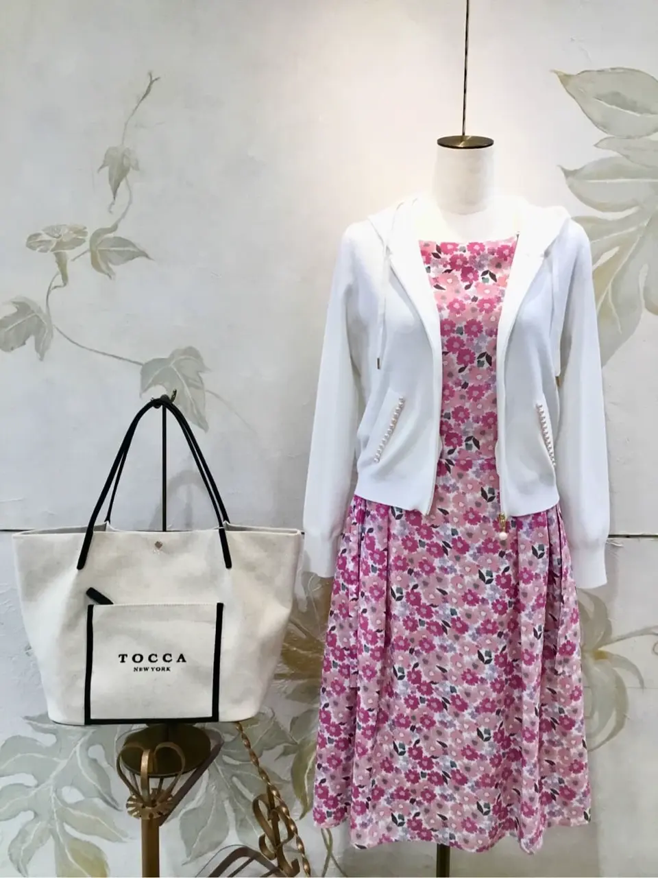  スタッフB コーディネート画像