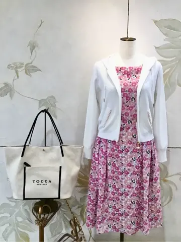 TOCCA スタッフB コーディネート画像