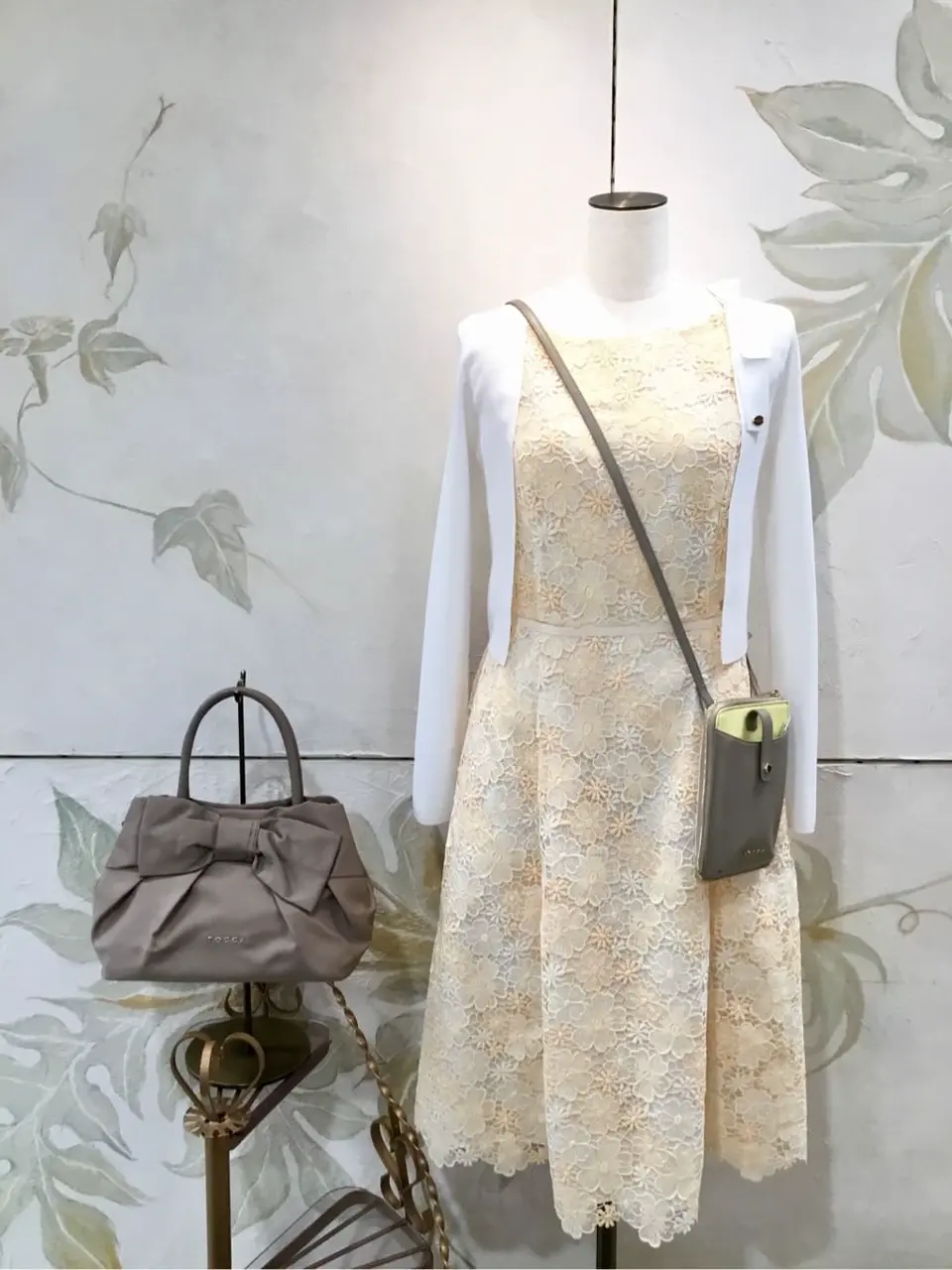  スタッフB コーディネート画像