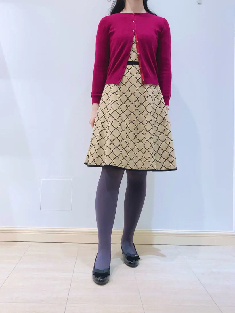 TOCCA スタッフ コーディネート画像