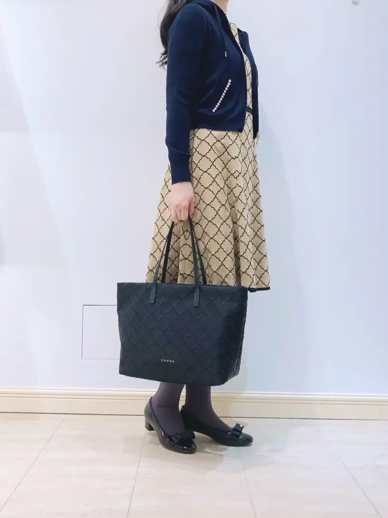 TOCCA スタッフ コーディネート画像