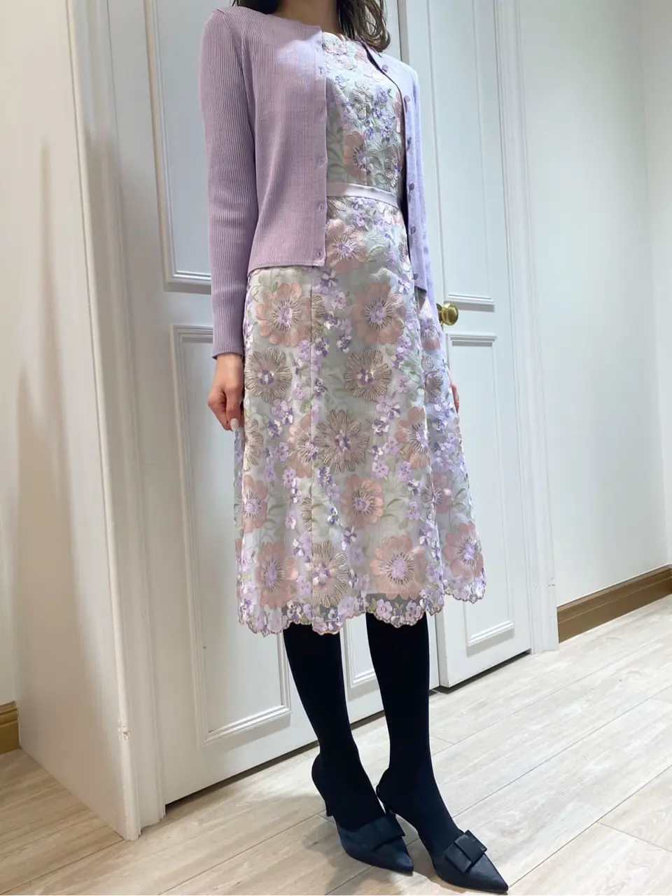 TOCCA スタッフ コーディネート画像