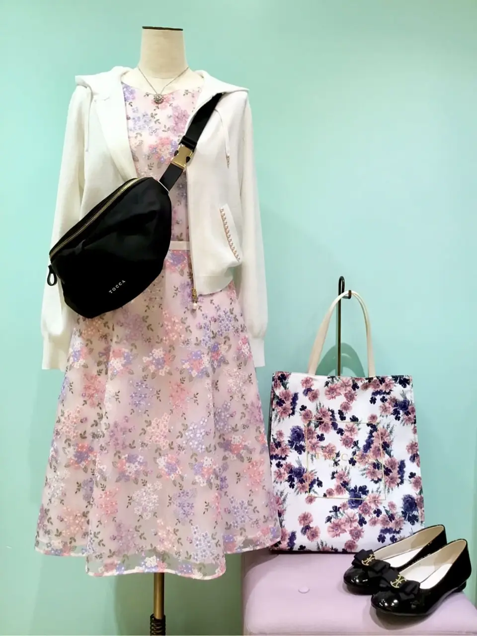 TOCCA Y.K コーディネート画像