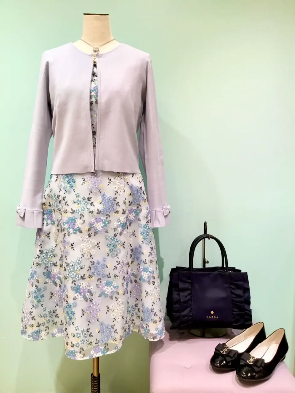 TOCCA Y.K コーディネート画像