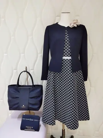 TOCCA スタッフf コーディネート画像