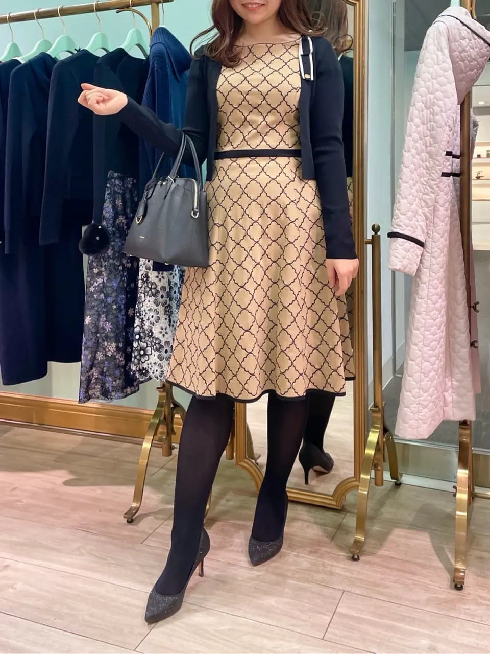 TOCCA スタッフT コーディネート画像