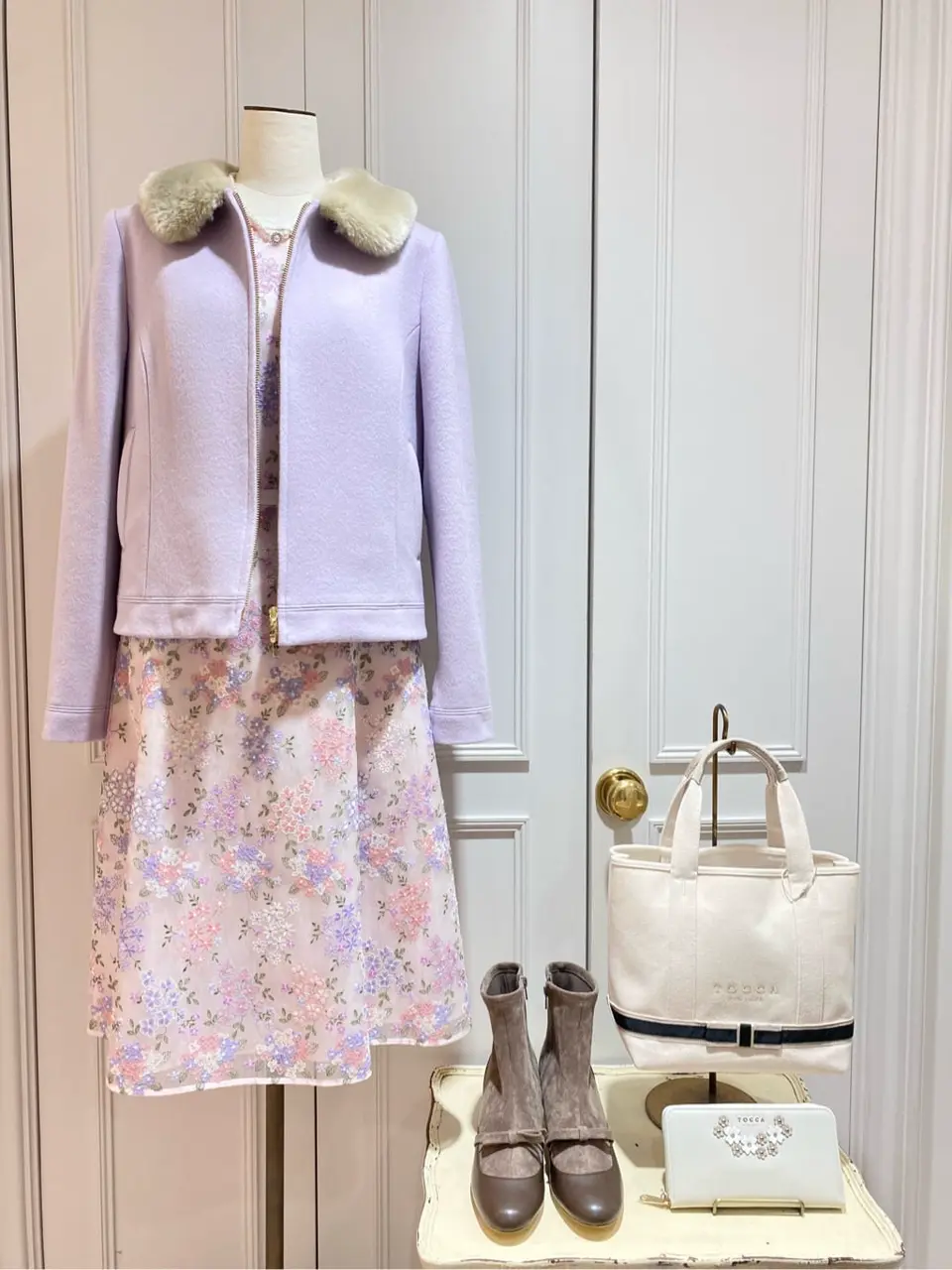  スタッフ コーディネート画像