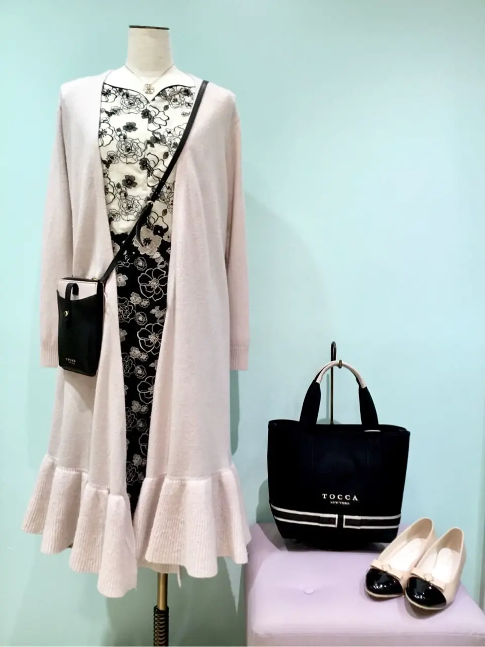 TOCCA Y.K コーディネート画像