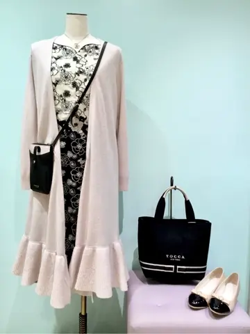TOCCA Y.K コーディネート画像