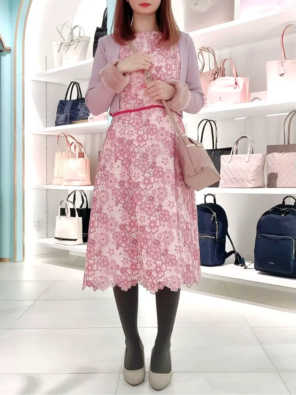  スタッフM コーディネート画像