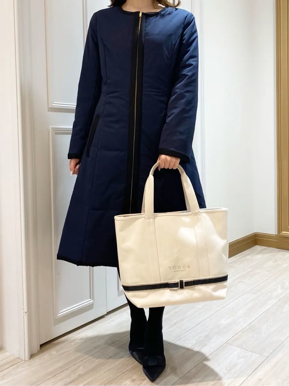 TOCCA スタッフ コーディネート画像