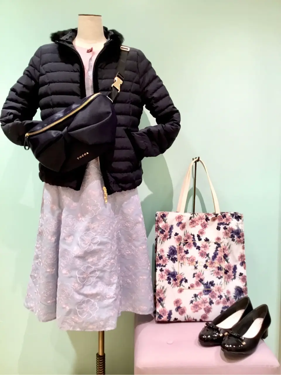 TOCCA Y.K コーディネート画像