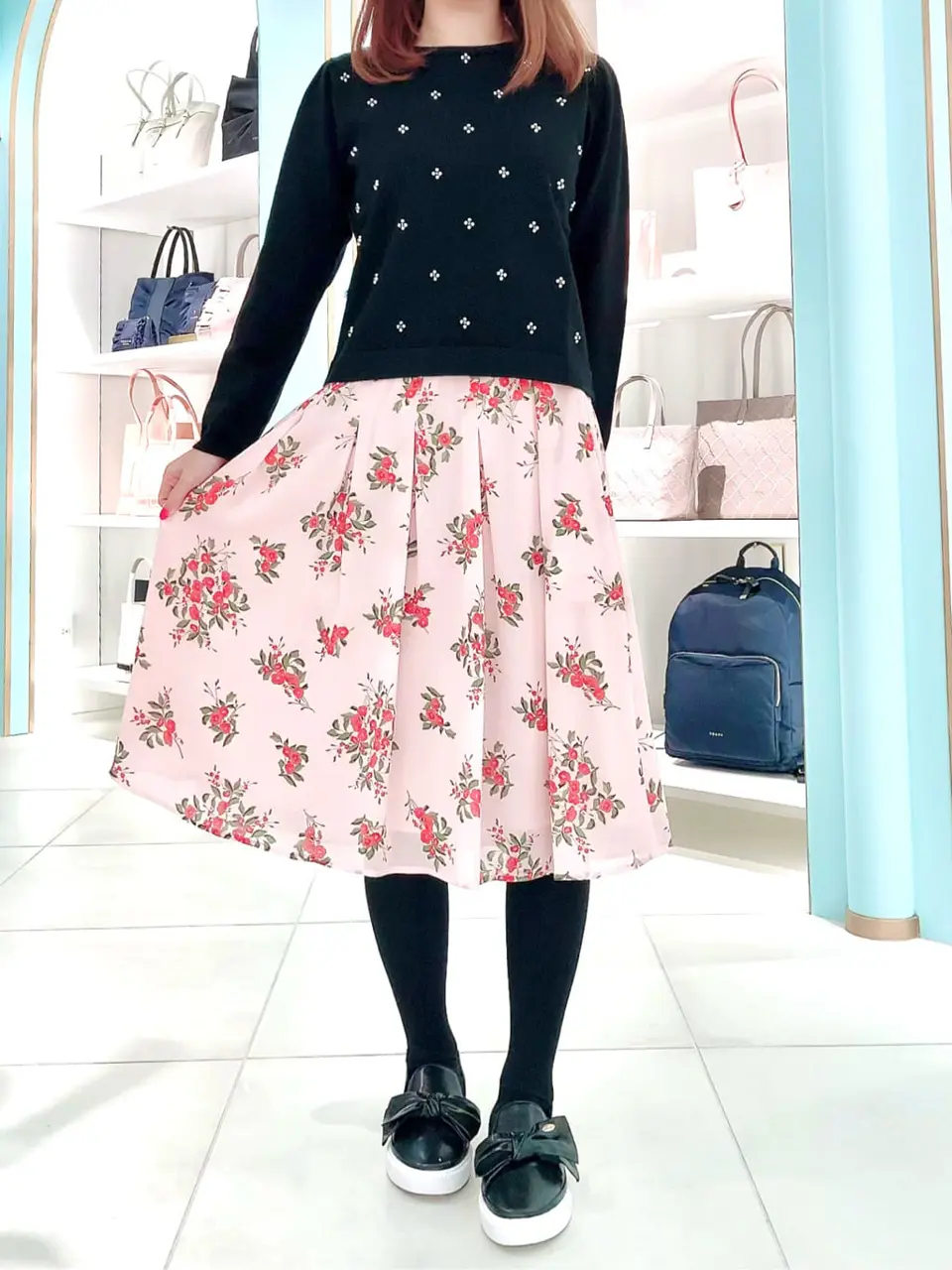 TOCCA スタッフM コーディネート画像