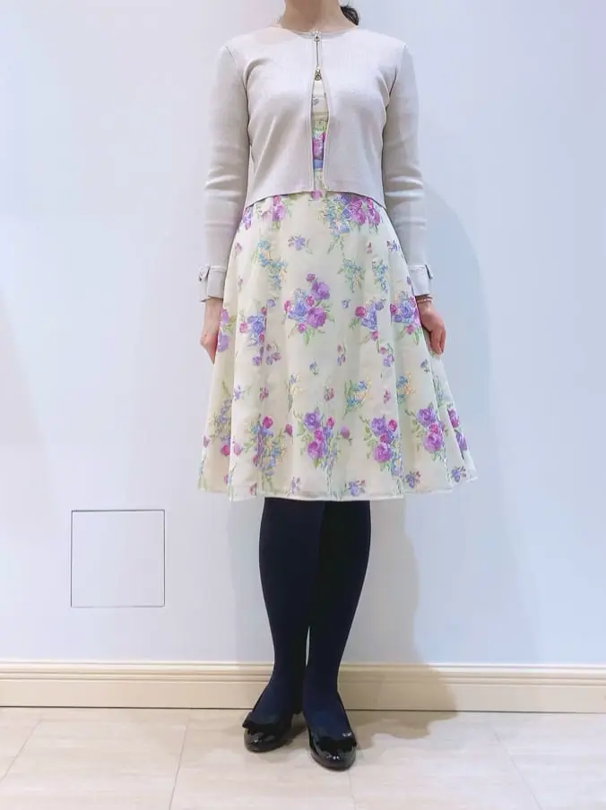 TOCCA スタッフ コーディネート画像