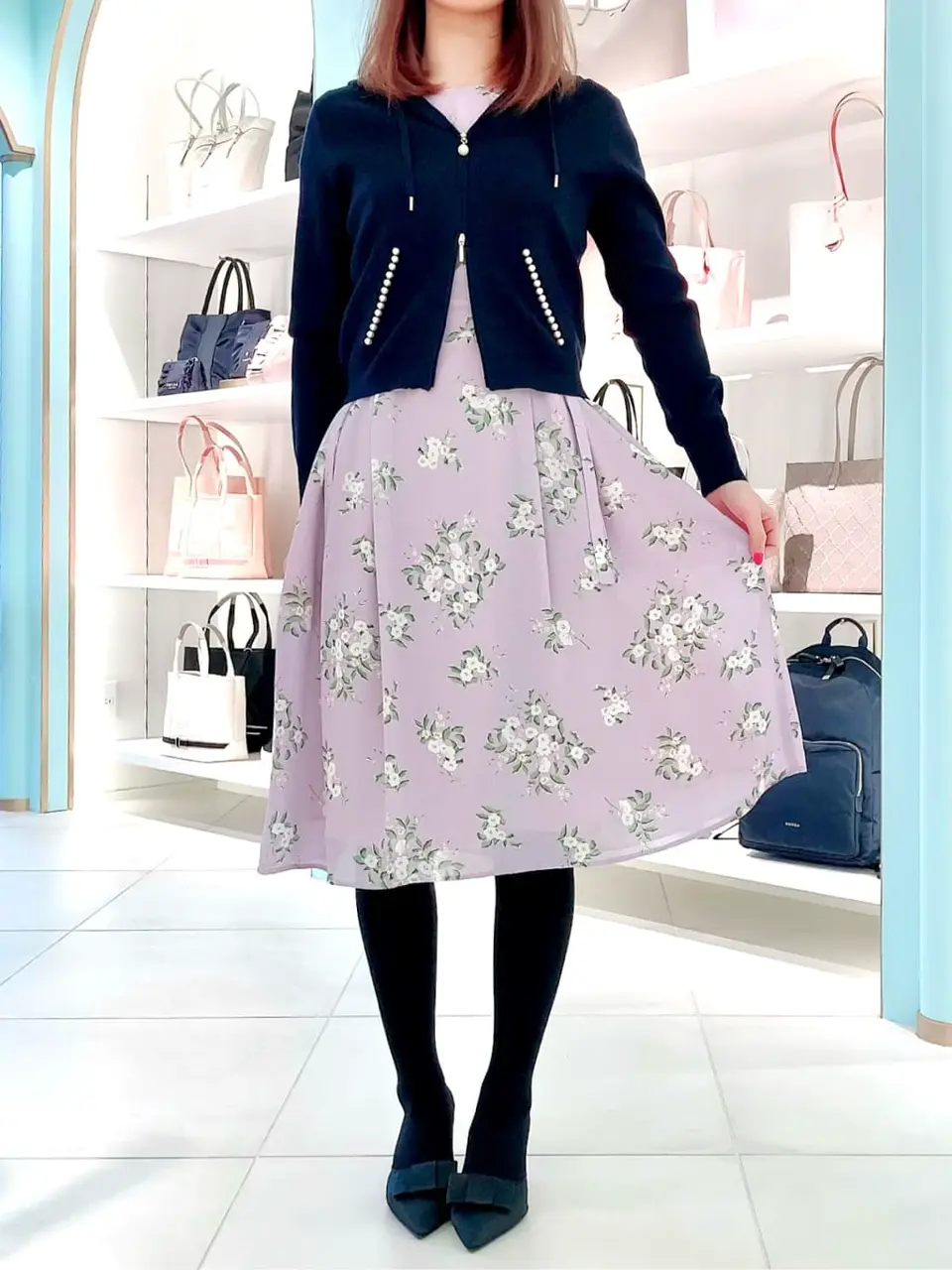 TOCCA スタッフM コーディネート画像