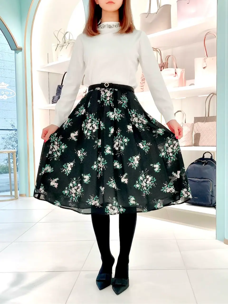 TOCCA スタッフM コーディネート画像