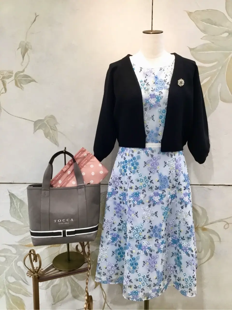  スタッフB コーディネート画像