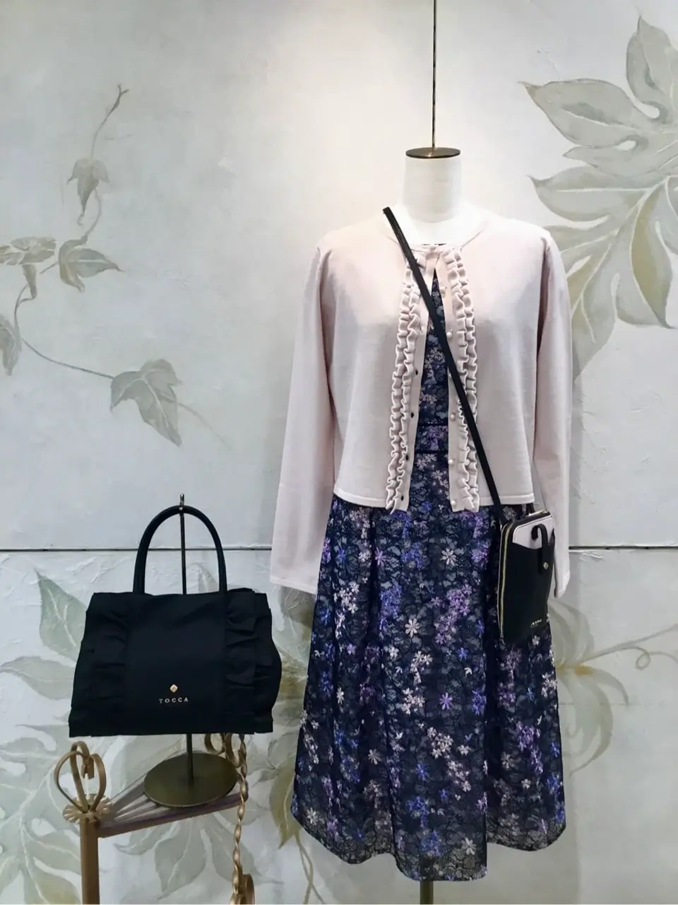  スタッフB コーディネート画像