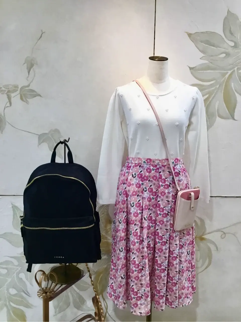  スタッフB コーディネート画像