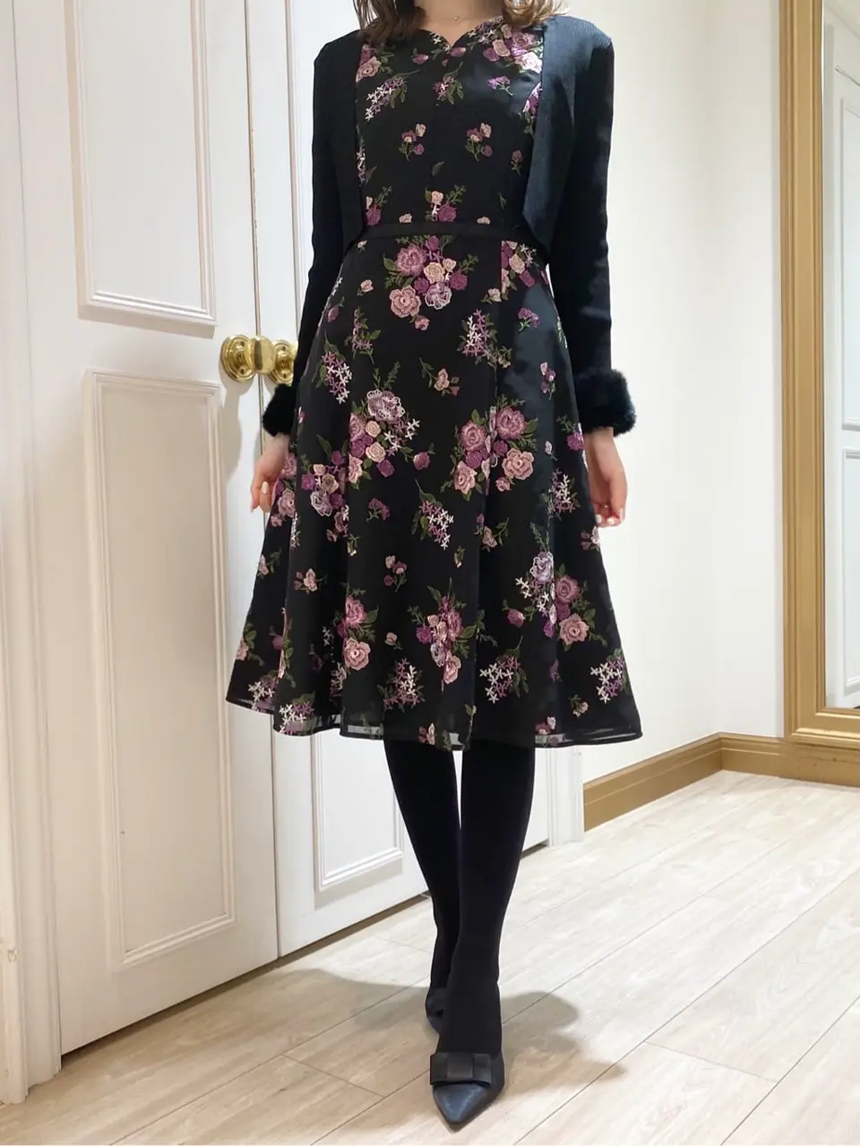 TOCCA スタッフ コーディネート画像