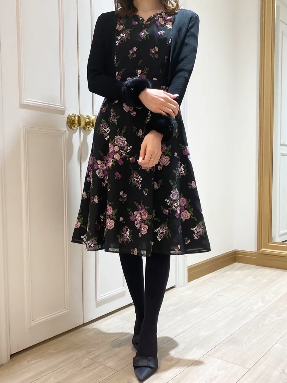 TOCCA スタッフ コーディネート画像