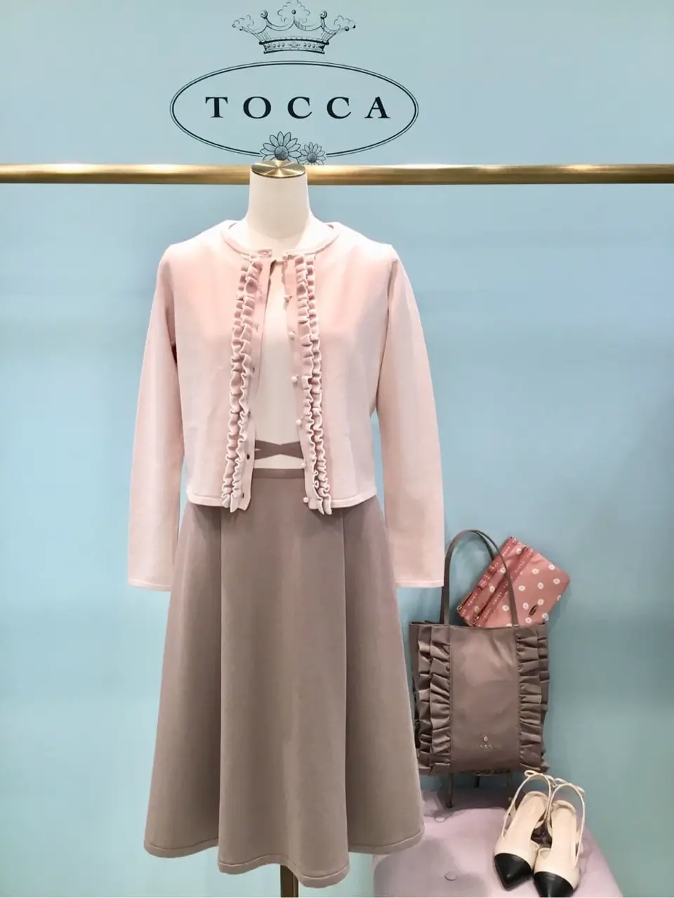 TOCCA ｋｉｍ コーディネート画像