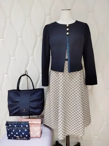 TOCCA スタッフf コーディネート画像