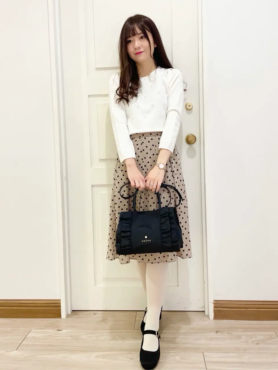 TOCCA mirei コーディネート画像