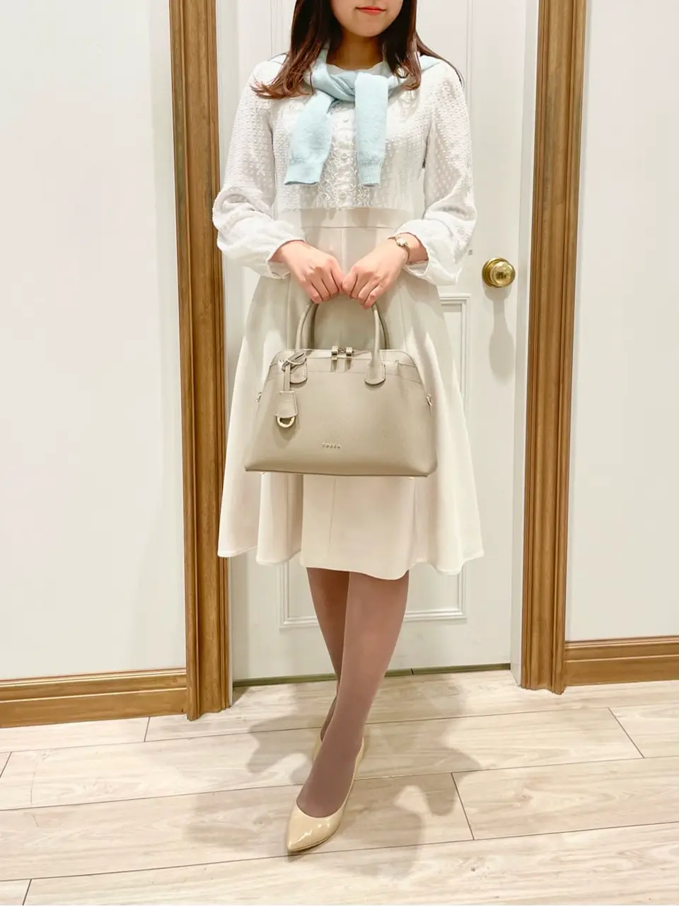  スタッフ ｍ コーディネート画像