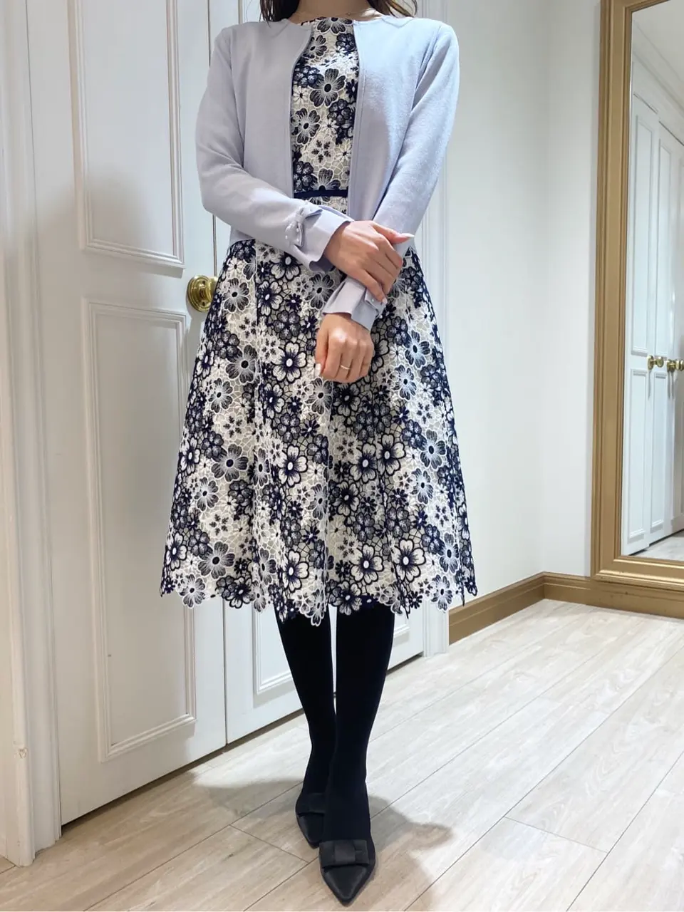 TOCCA スタッフ コーディネート画像